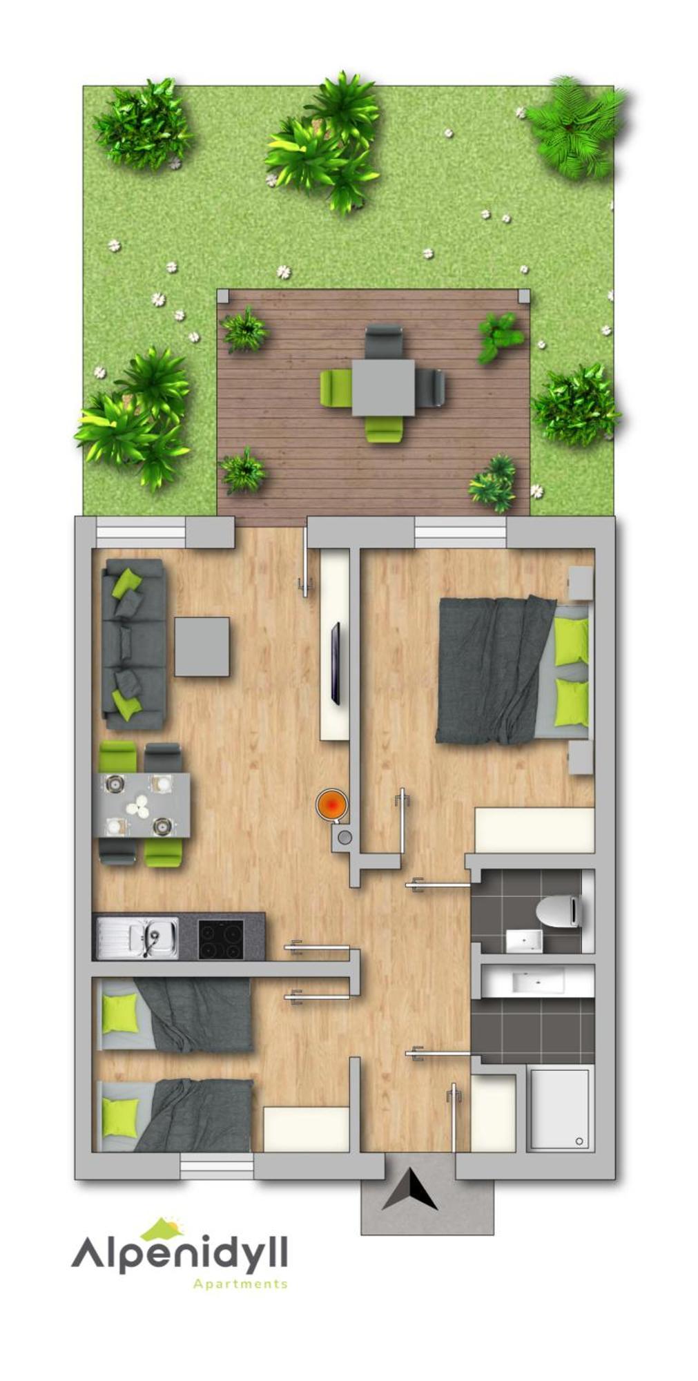 Happy Aich 1 By Alpenidyll Apartments Aich (Styria) Exterior foto